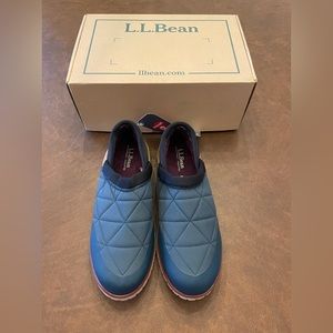 L.L. Bean Women's Ultralight PrimaLoft Slip-Ons Woman's size 9 NWT and box